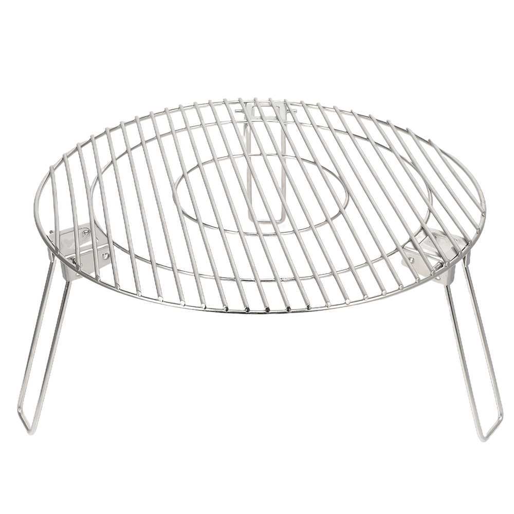 Fire Pit Grill Cover, Grill Net
